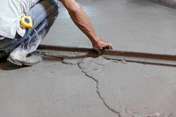 Best Concrete Walkway Installation  in Presque Isle, ME